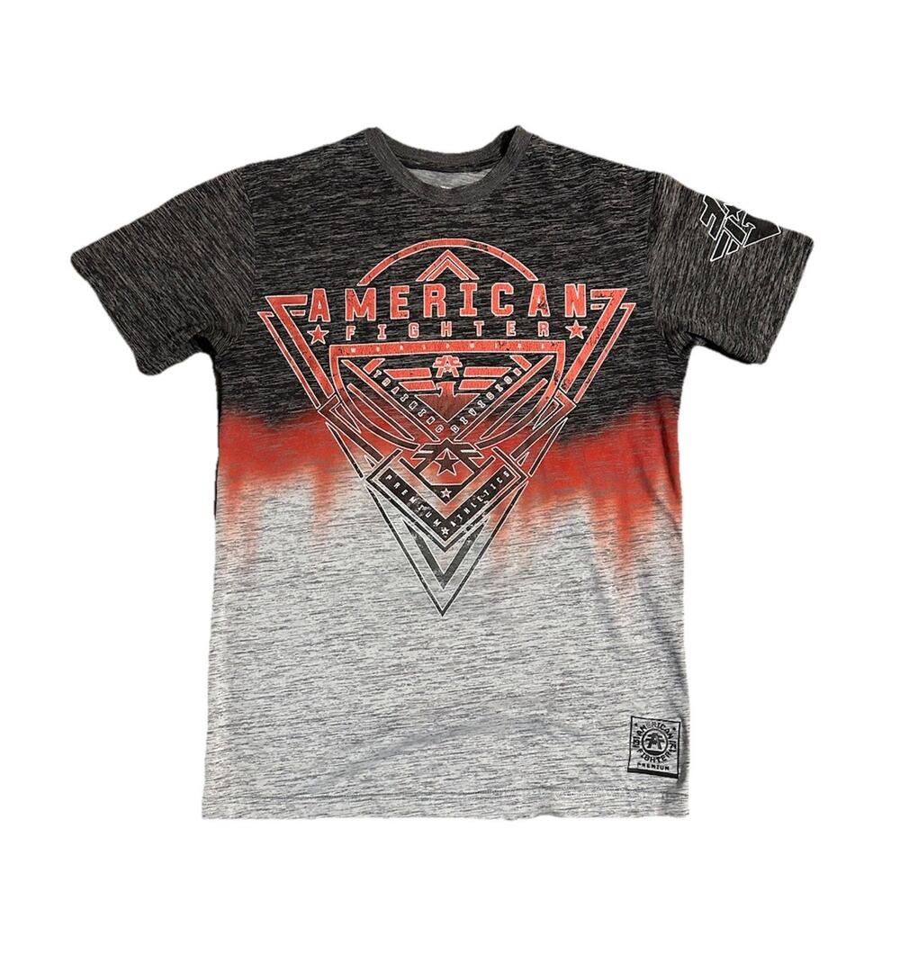 American Fighter All Over Print Men’s T-shirt Size Small MMA